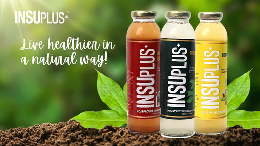 Insuplus + Refreshing Juice Supplement